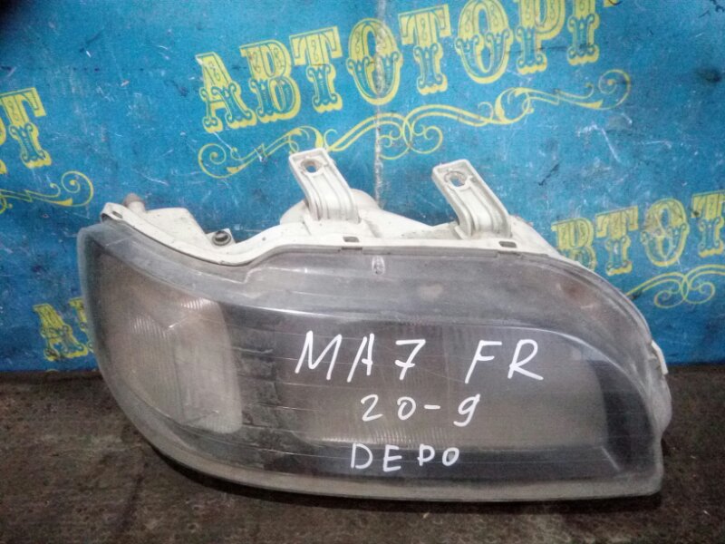 Фара Honda Domani MA7 D15B 1996 передняя правая