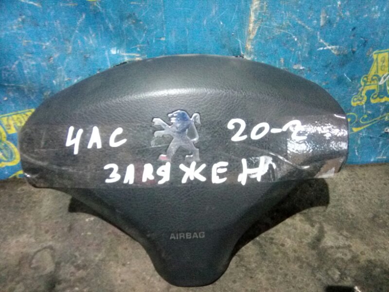 Airbag на руль Peugeot 308 4AC EP6 2009