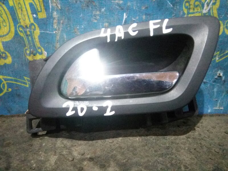 Ручка двери внутренняя Peugeot 308 4AC EP6 2009 передняя левая
