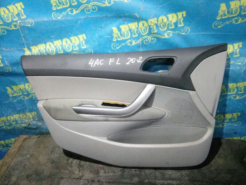 Обшивка дверей Peugeot 308 4AC EP6 2009 передняя левая