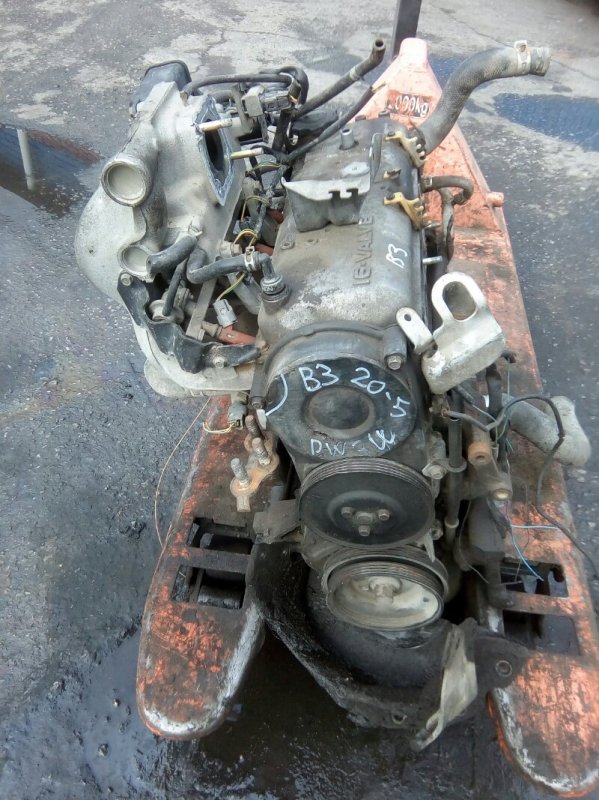 Двигатель Mazda Demio DW3W B3 1998