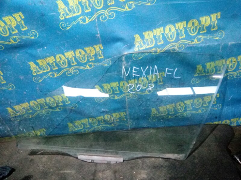 Стекло двери Daewoo Nexia KLETN G15MF 1998 переднее левое