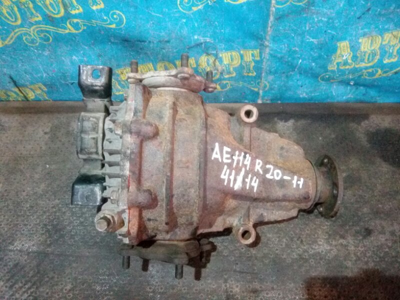 Редуктор Toyota Corolla AE114 4A 1996 задний