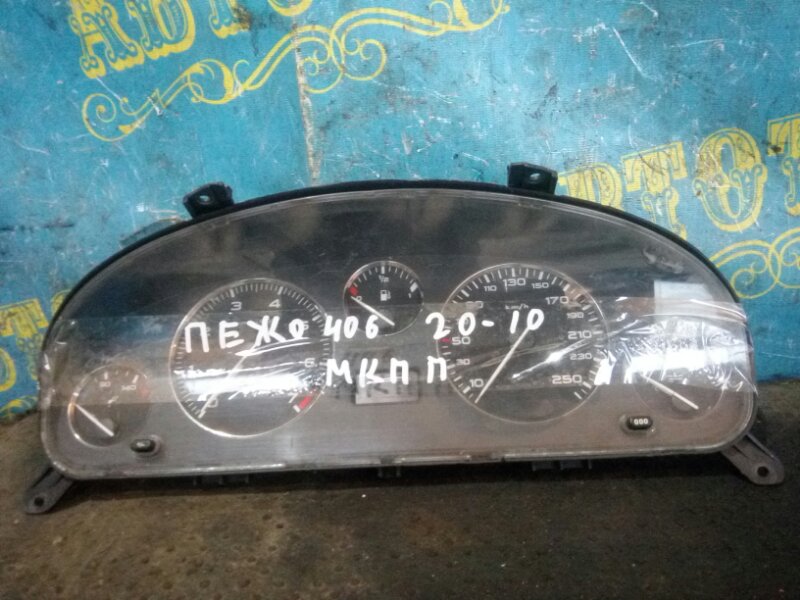 Щиток приборов Peugeot 406 8B EW7J4 2004