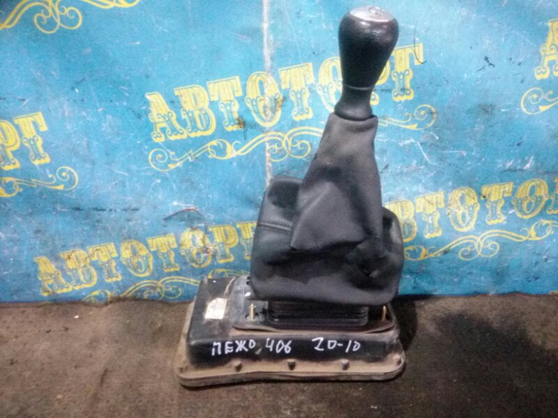 Селектор мкпп Peugeot 406 8B EW7J4 2004