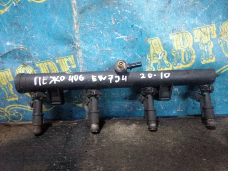 Топливная рейка Peugeot 406 8B EW7J4 2004
