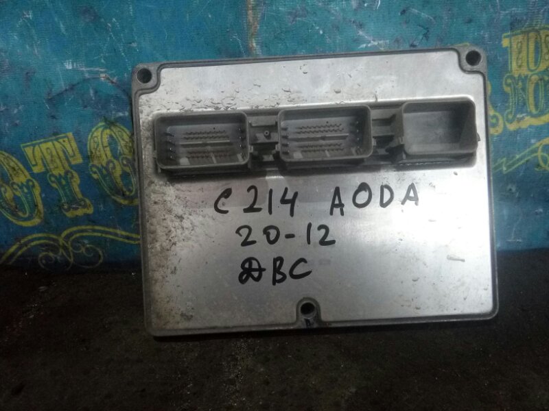Блок управления двс Ford C-Max C214 AODA 2005