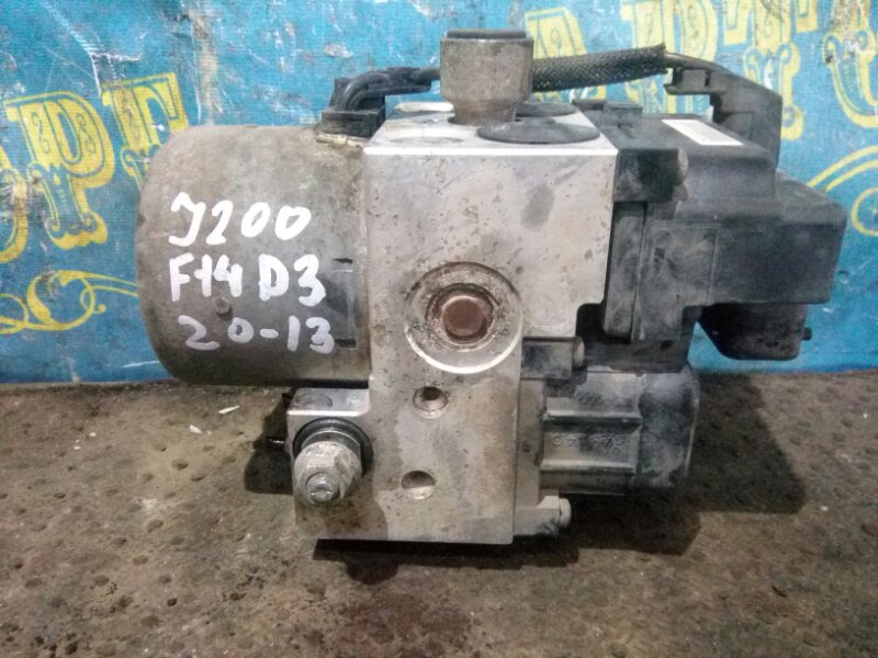 Блок abs Chevrolet Lacetti J200 F14D3 2004