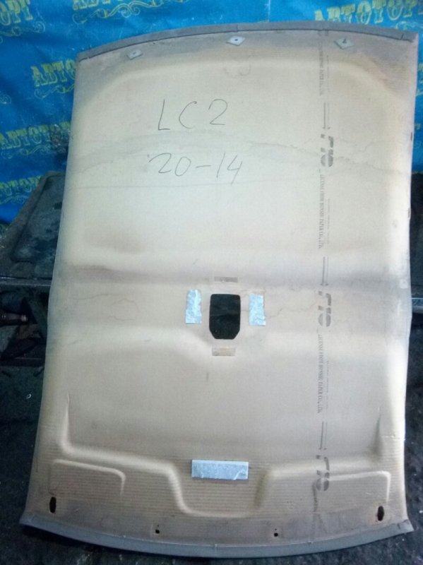 Обшивка потолка Hyundai Accent LC2 G4EC 2006