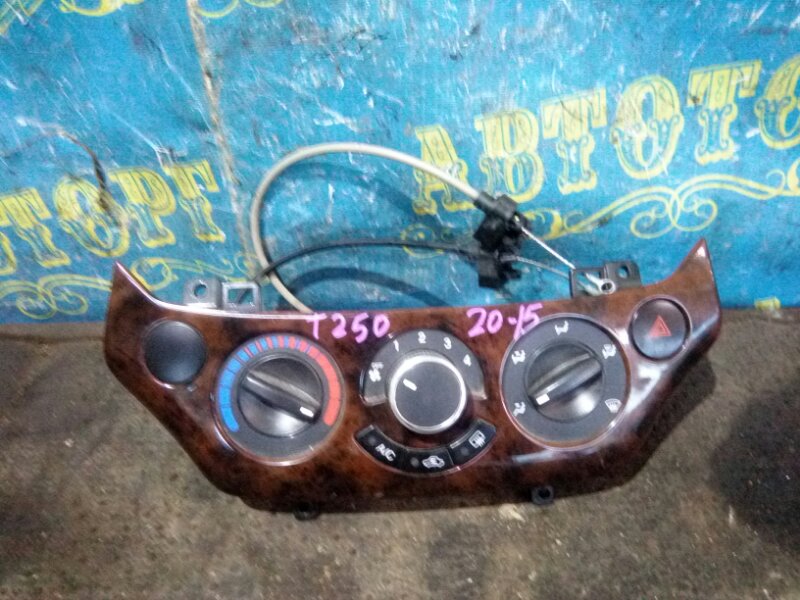 Блок управления климат-контролем Chevrolet Aveo T250 F14D4 2008