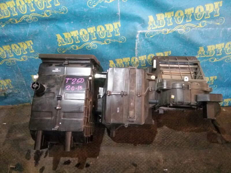 Корпус печки Chevrolet Aveo T250 F14D4 2008