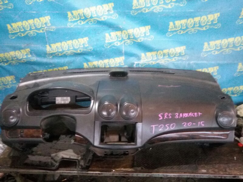 Торпеда Chevrolet Aveo T250 F14D4 2008