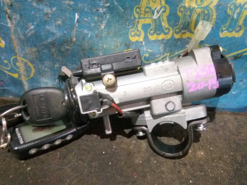 Замок зажигания Chevrolet Aveo T250 F14D4 2008