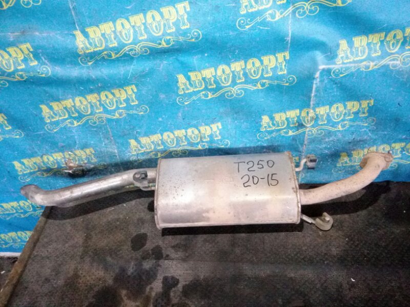 Глушитель Chevrolet Aveo T250 F14D4 2008