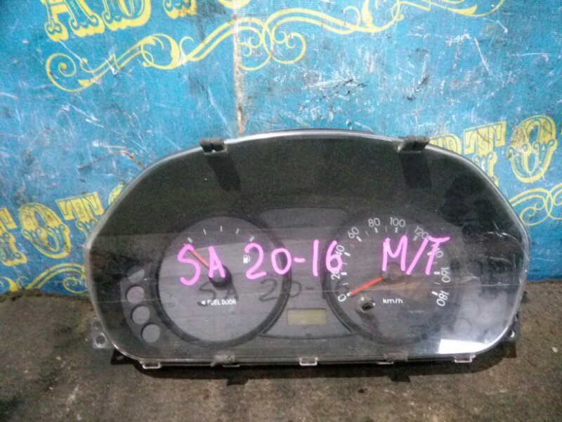 Щиток приборов Kia Picanto SA G4HE 2007