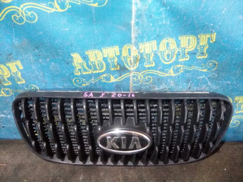Решетка радиатора Kia Picanto SA G4HE 2007