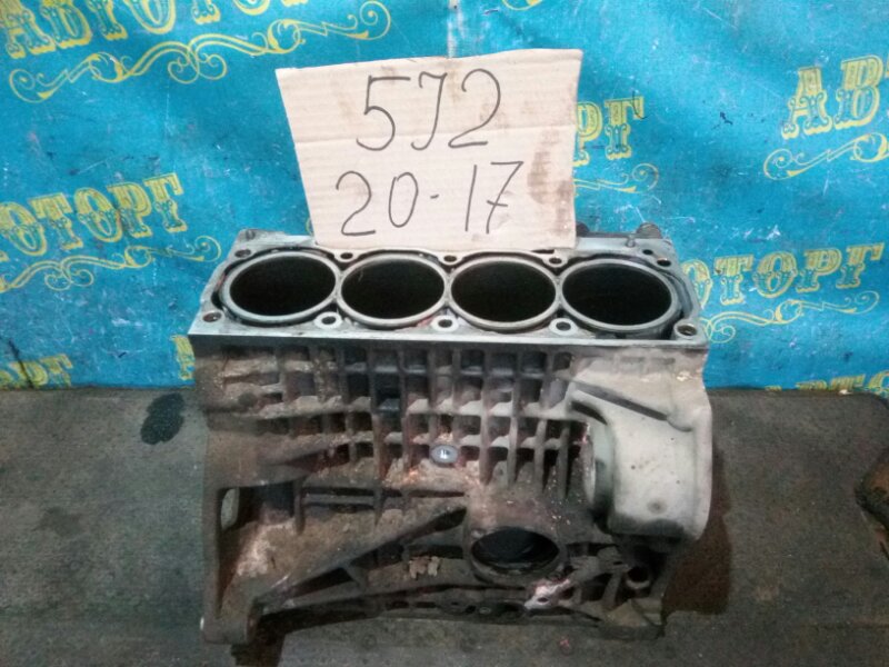 Блок двс Skoda Fabia 5J2 CGGB 2012