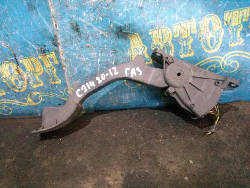 Педаль подачи топлива Ford C-Max C214 AODA 2005