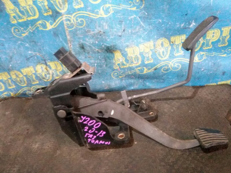 Педаль подачи топлива Chevrolet Lacetti J200 F14D3 2004