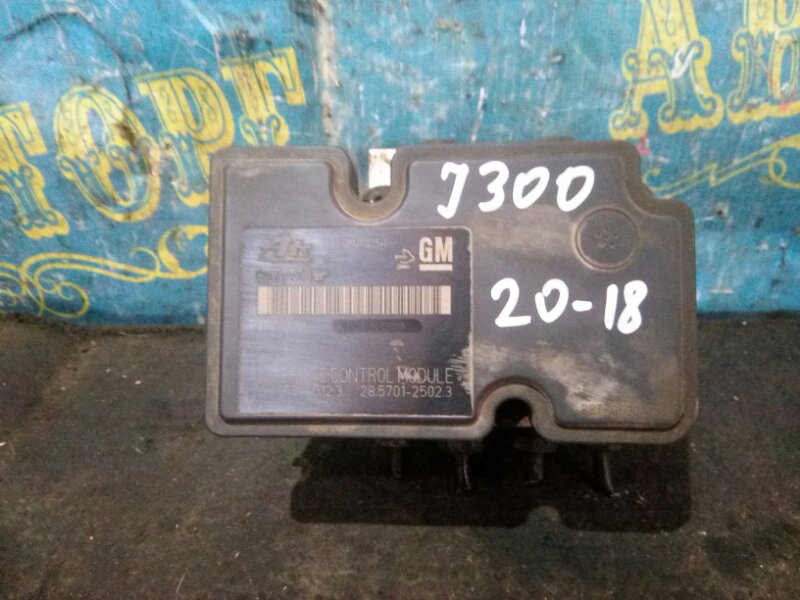 Блок abs Chevrolet Cruze J300 F16D3 2011