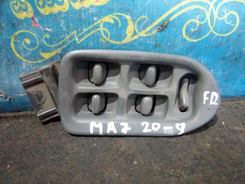Блок упр. стеклоподьемниками Honda Domani MA7 D15B 1996 передний правый