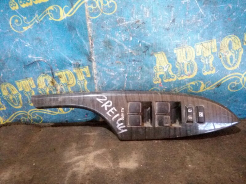 Блок упр. стеклоподьемниками Toyota Corolla Fielder ZRE144 передний правый