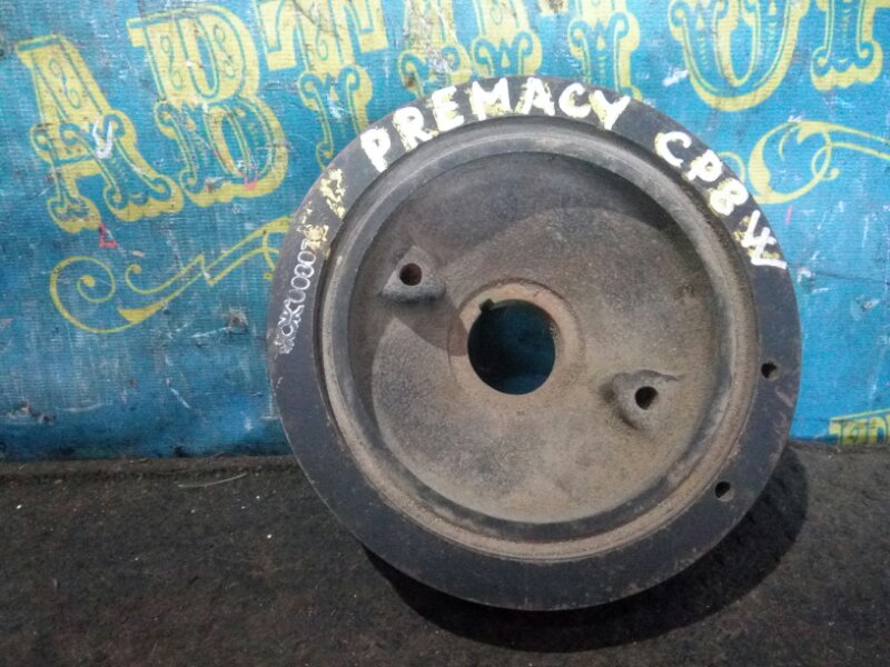 Шкив каленвала Mazda Premacy CP8W FP