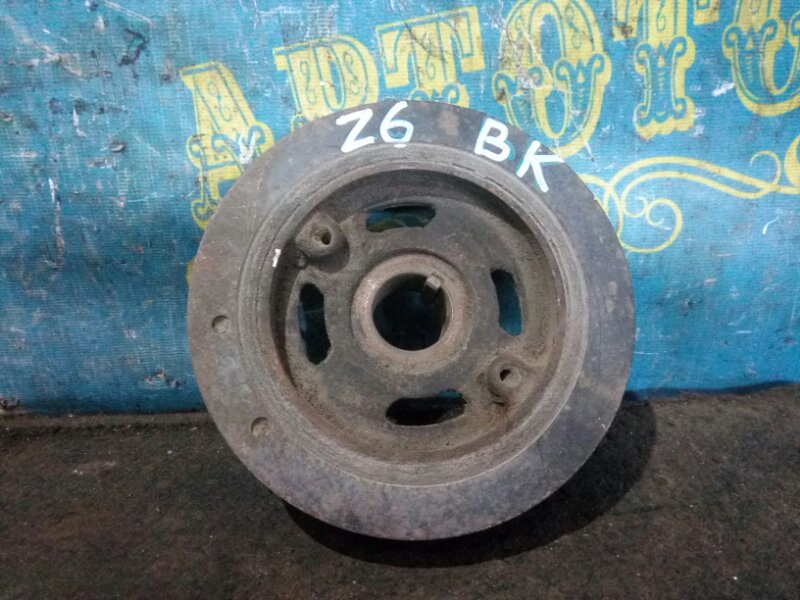 Шкив каленвала Mazda 3 BK Z6