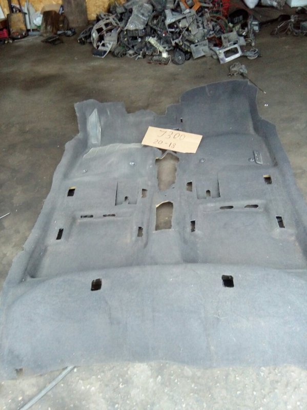 Ковер пола Chevrolet Cruze J300 F16D3 2011