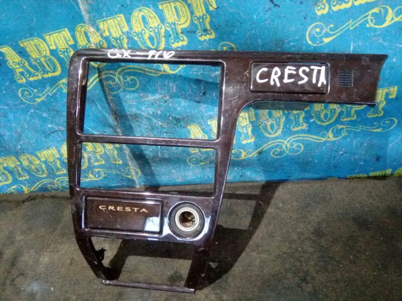 Консоль магнитофона Toyota Cresta GX100
