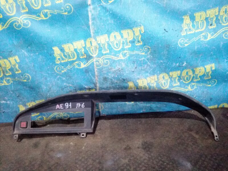 Консоль магнитофона Toyota Corolla AE91 5A 1987