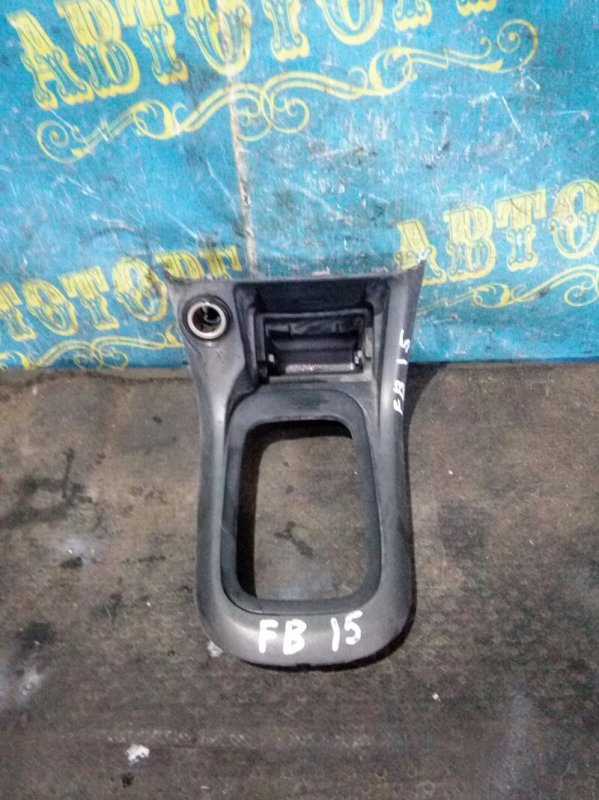 Консоль кпп Nissan Sunny FB15