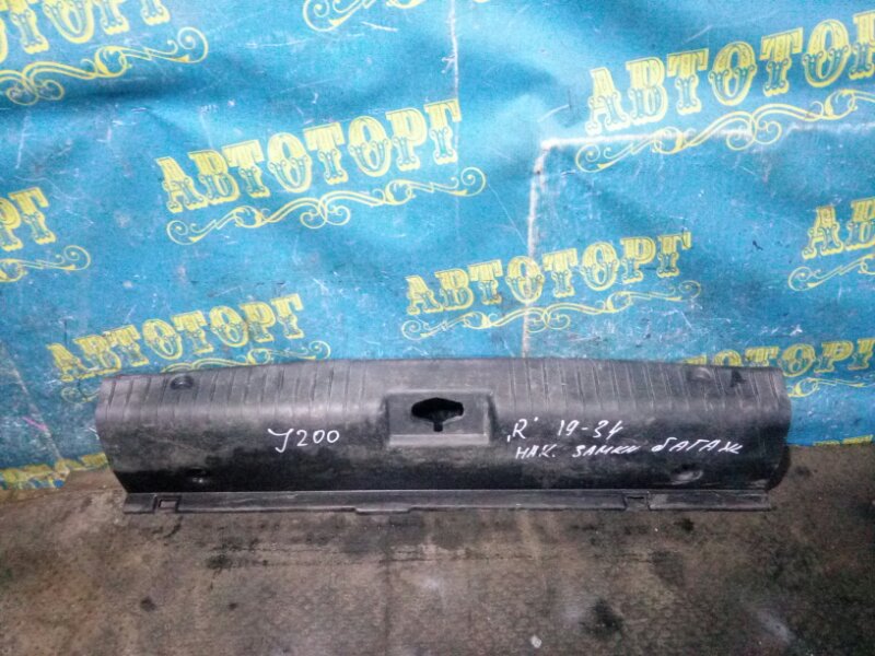 Накладка замка багажника Chevrolet Lacetti J200 F16D3 2007
