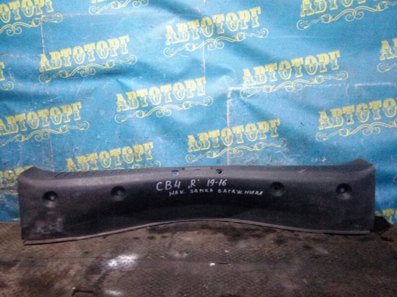 Накладка замка багажника Ford Focus 2 CB4 ASDB 2006