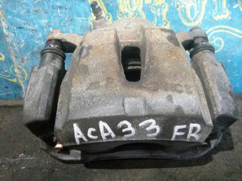 Суппорт Toyota Rav4 ACA33 2AZ передний правый