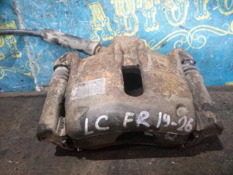 Суппорт Citroen C4 LC TU5JP4 2006 передний правый