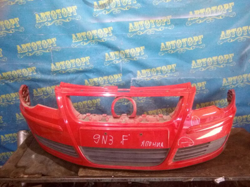 Бампер Volkswagen Polo 9N3 передний