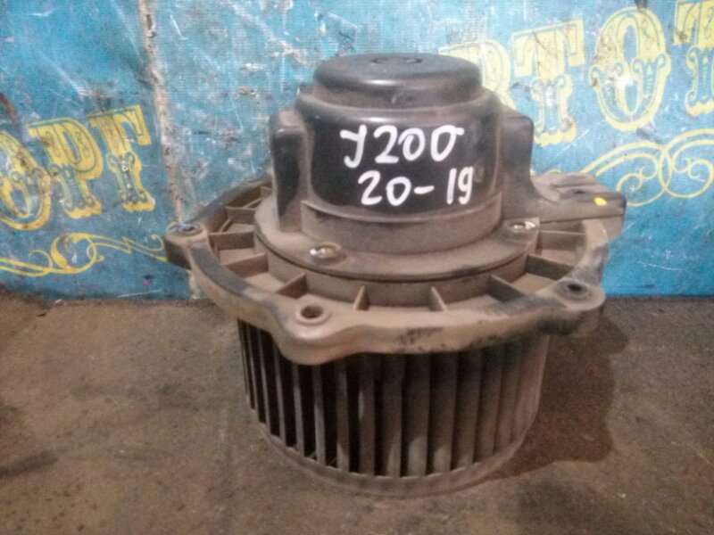 Мотор печки Chevrolet Lacetti J200 F16D3 2008 передний