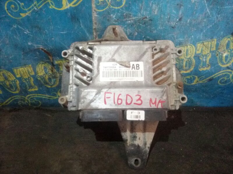 Блок управления двс Daewoo Nexia KLETN F16D3