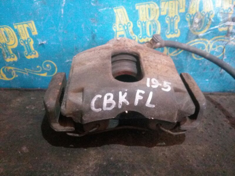 Суппорт Ford Fusion CBK FYJA 2007 передний левый