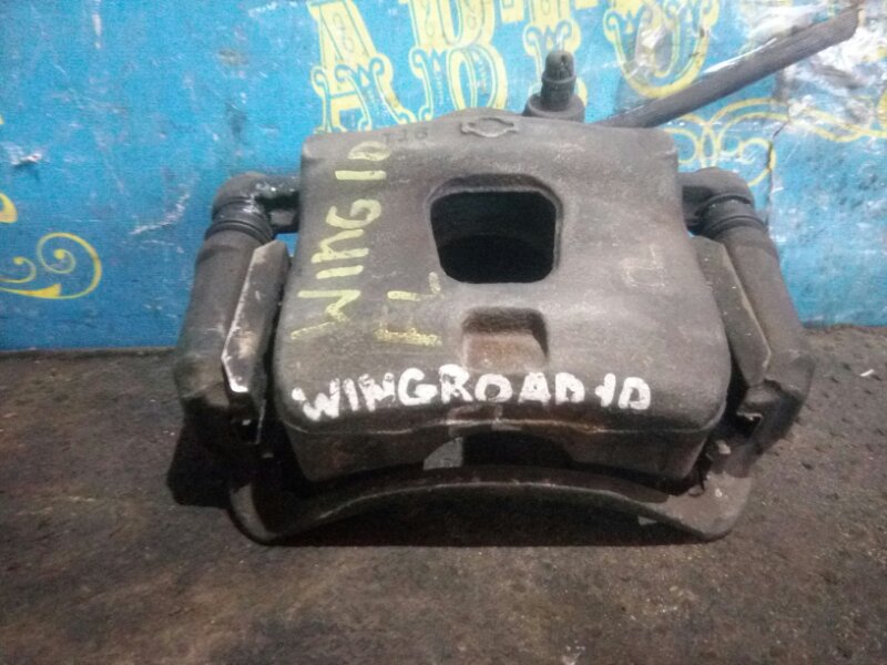 Суппорт Nissan Wingroad WFNY10 передний левый