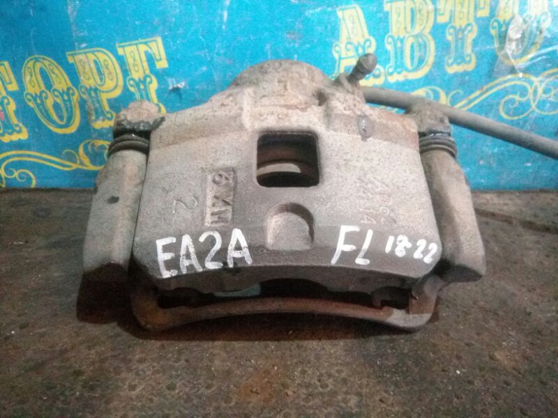Суппорт Mitsubishi Galant EA2A 4G63 1997 передний левый