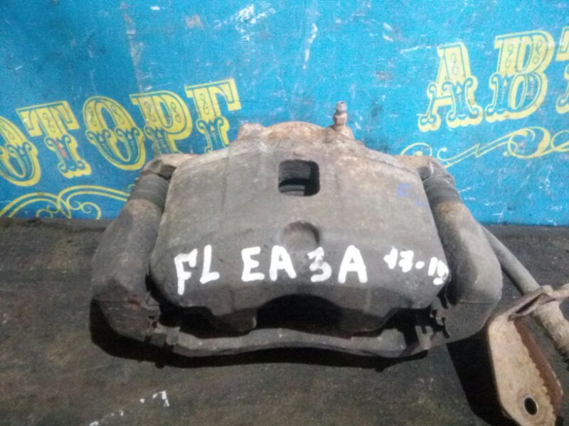 Суппорт Mitsubishi Galant EA3A 4G64 2002 передний левый