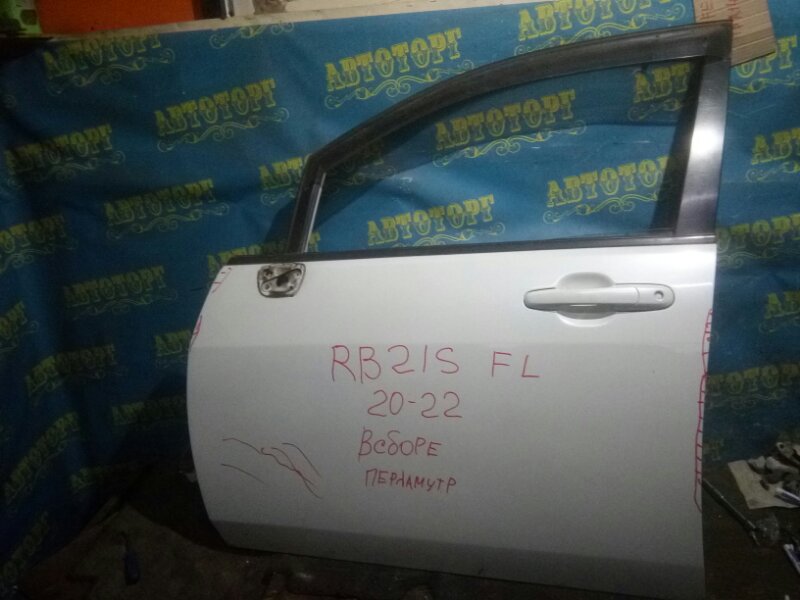 Дверь Suzuki Aerio RB21S M15A 2001 передняя левая