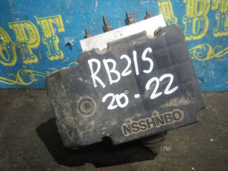Блок abs Suzuki Aerio RB21S M15A 2001