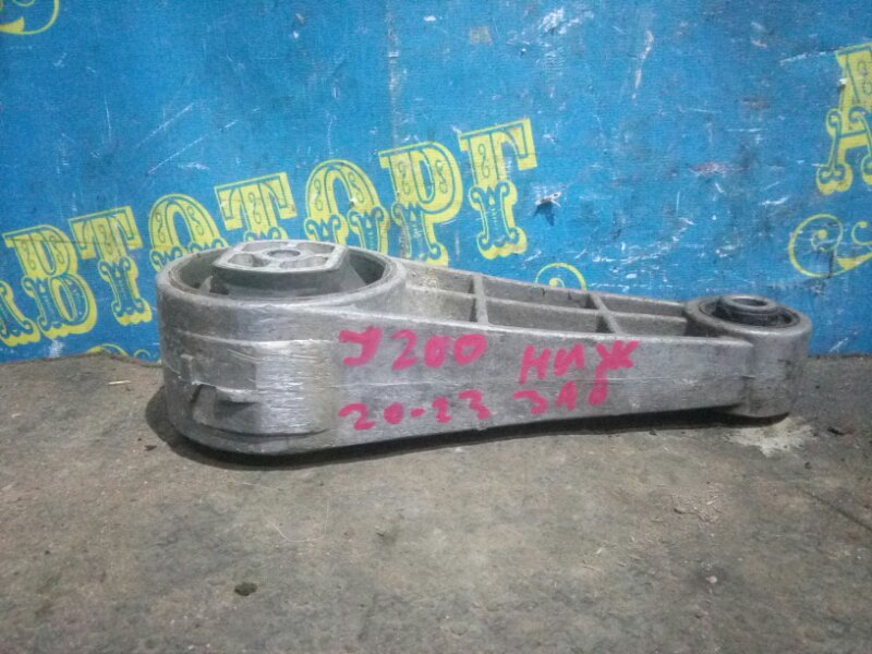 Подушка двигателя Chevrolet Lacetti J200 F16D3 2012 задняя
