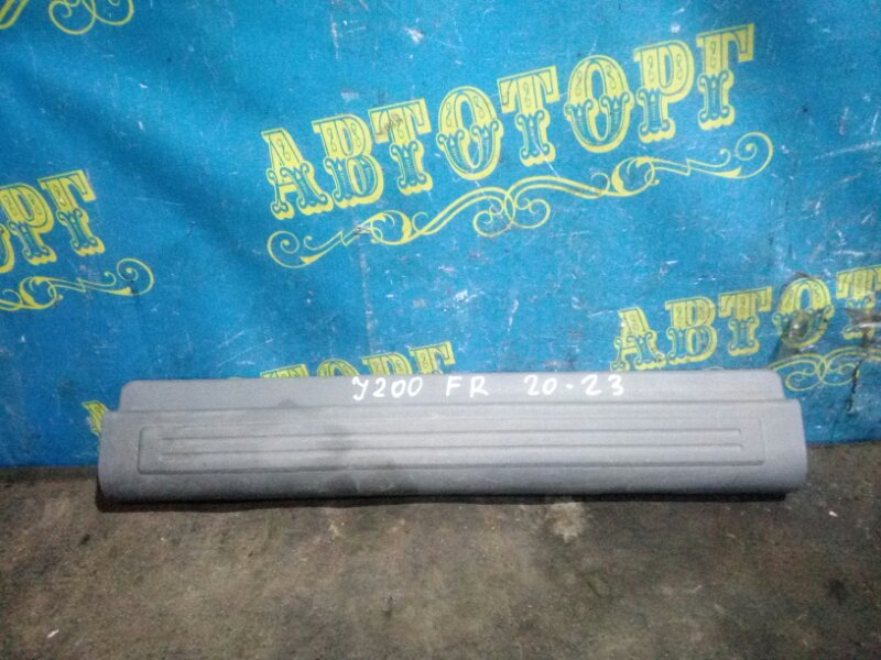 Порожек пластиковый Chevrolet Lacetti J200 F16D3 2012