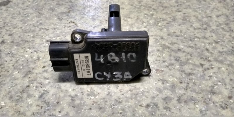Датчик расхода воздуха Mitsubishi Lancer X CY4A 4B10 2008