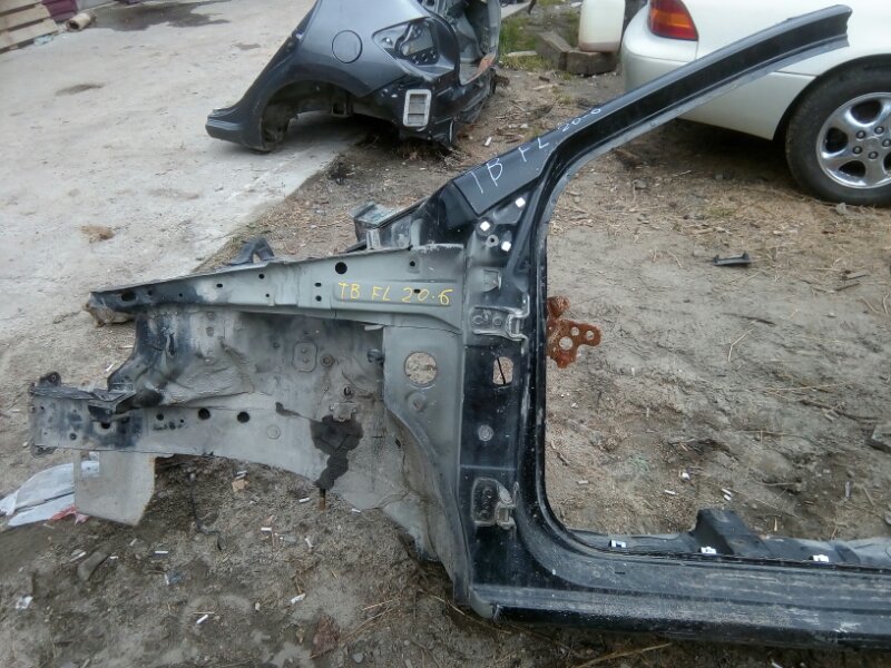 Лонжерон Hyundai Getz TB G4HG 2010 передний левый
