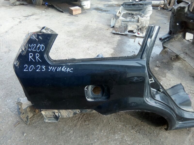 Крыло Chevrolet Lacetti J200 F16D3 2012 заднее правое